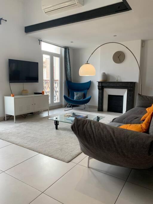 Le Paradis - Superbe Duplex - Plein Centre Apartment Marseille Luaran gambar