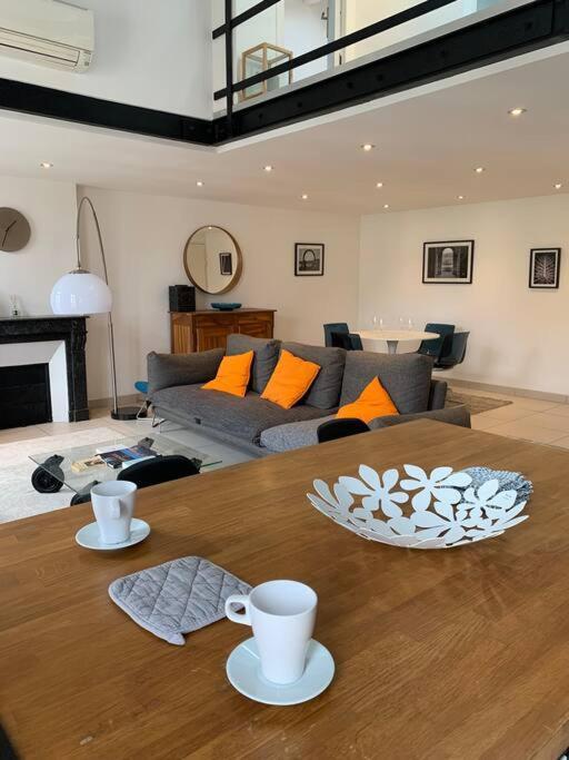 Le Paradis - Superbe Duplex - Plein Centre Apartment Marseille Luaran gambar