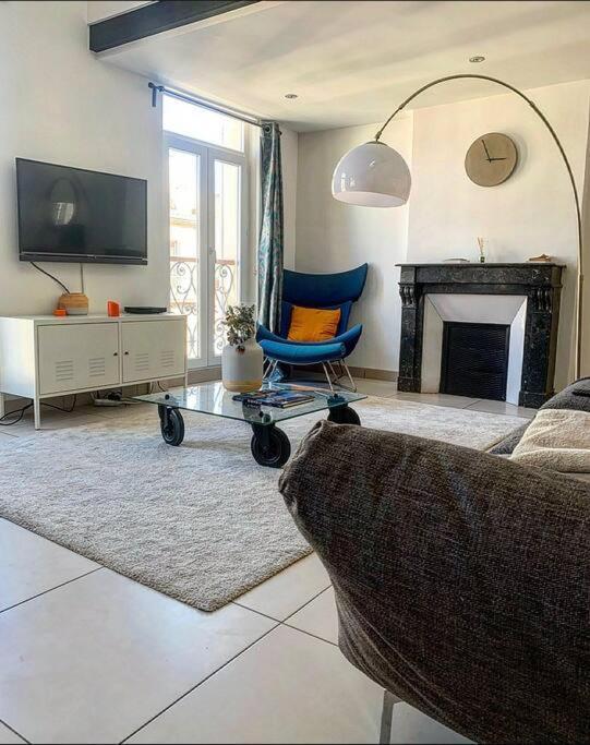 Le Paradis - Superbe Duplex - Plein Centre Apartment Marseille Luaran gambar