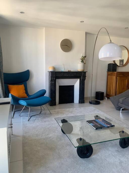 Le Paradis - Superbe Duplex - Plein Centre Apartment Marseille Luaran gambar